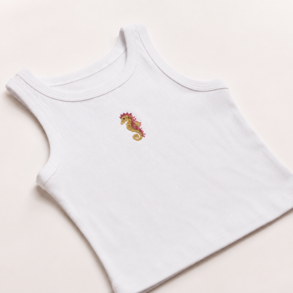 baby tee l’hippocampe
