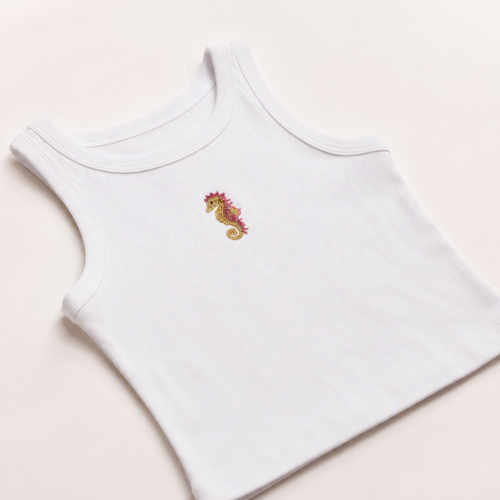 baby tee l’hippocampe