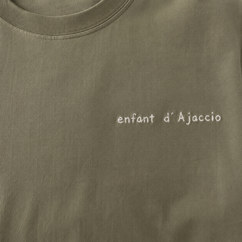 enfant d’Ajaccio l’homme
