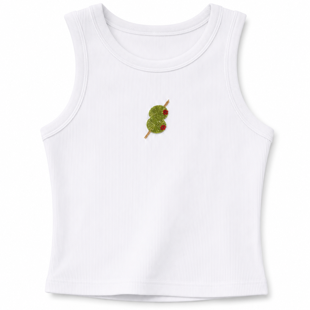 baby tee olives