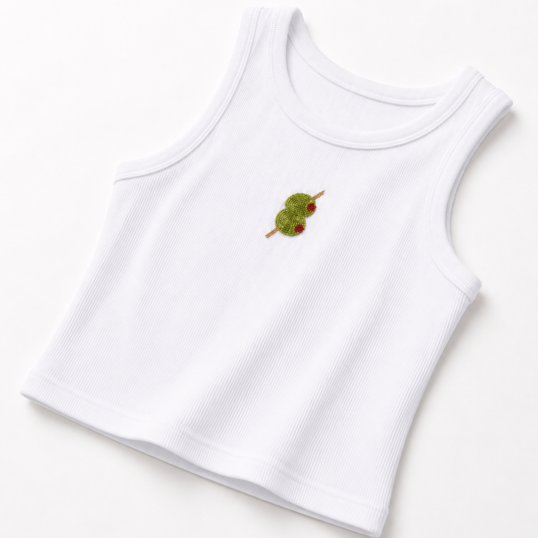baby tee olives