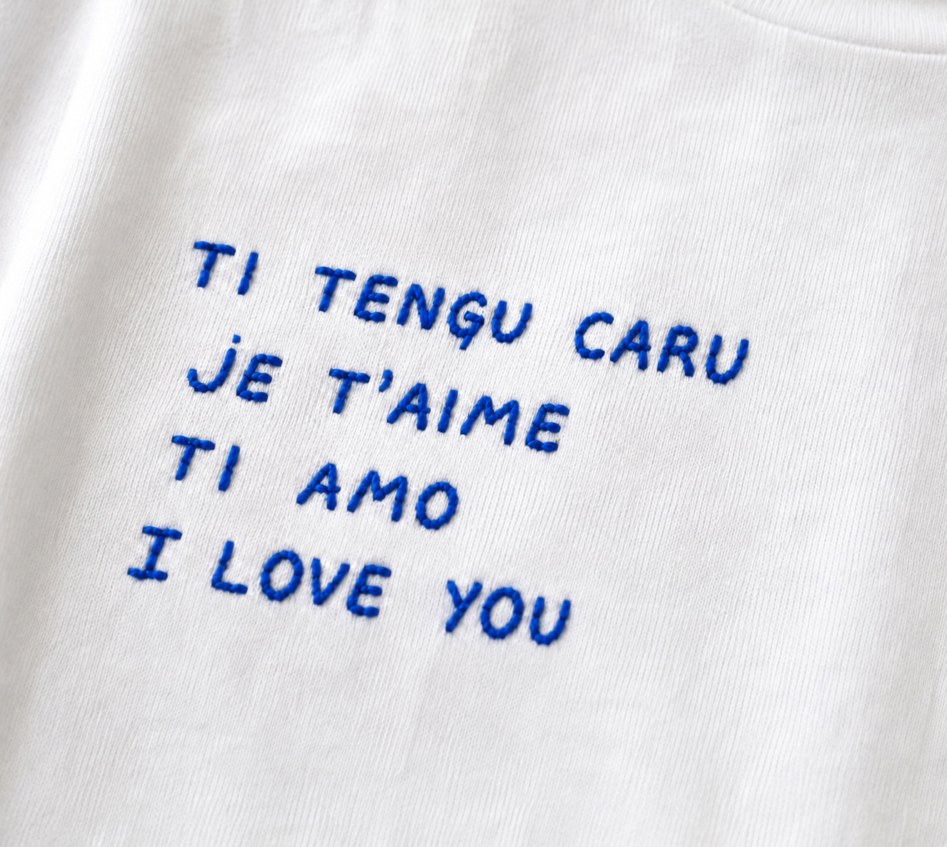ti tengu caru l’homme