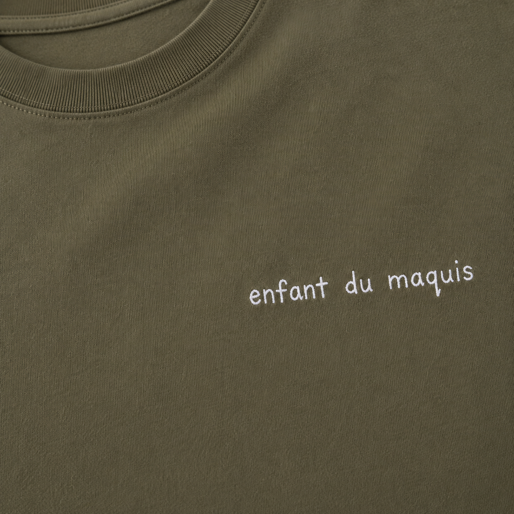 enfant du maquis l’homme