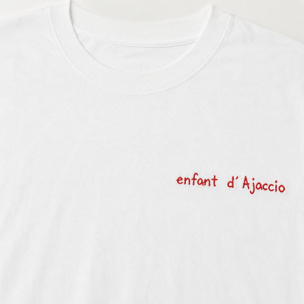 enfant d’Ajaccio la femme
