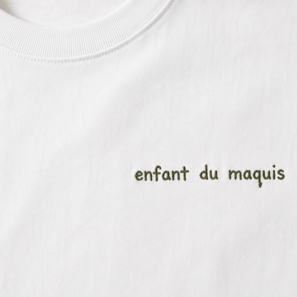 enfant du maquis la femme